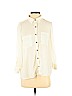 Forever 21 100% Polyester Yellow Long Sleeve Blouse Size S - photo 1