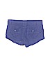 Roxy 100% Cotton Blue Shorts Size 24 waist - photo 2