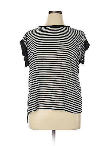 Femme by tresics Short Sleeve Blouse (view 1)