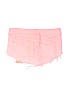 Billabong Orange Denim Shorts Size 3 - photo 2