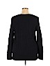 Croft & Barrow 100% Cotton Black Pullover Sweater Size 1X - photo 2