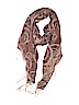 Unbranded Print Brown Scarf One size - photo 1