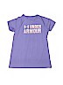 Under Armour 100% Cotton Purple Active T-Shirt Size M (youth) - photo 1