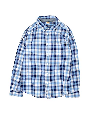 Gymboree Long Sleeve Button-Down Shirt (view 1)