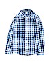 Gymboree 100% Cotton Blue Long Sleeve Button-Down Shirt Size L (kids) - photo 1