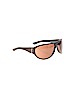 Yves Saint Laurent Solid Brown Sunglasses One size - photo 1