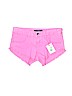 Billabong Pink Denim Shorts Size 27 waist - photo 1