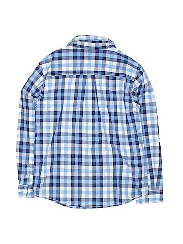 Gymboree Long Sleeve Button-Down Shirt (view 2)
