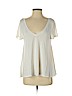 TOBI Ivory Short Sleeve Top Size S - photo 1