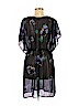 Mossimo 100% Polyester Blue Casual Dress Size M - photo 2