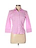 A&D Aero Drome Co. Pink Long Sleeve Button-Down Shirt Size M - photo 1
