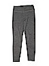 Justice 100% Polyester Gray Leggings Size 10 - photo 1