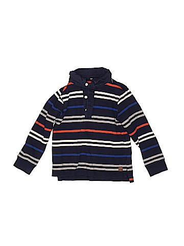 Janie and Jack Long Sleeve Polo (view 1)