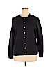 Lands' End Black Cardigan Size XL - photo 1