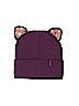 Unbranded Solid Purple Beanie One size - photo 1