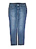 Squeeze 100% Cotton Blue Jeans Size 10 - photo 1