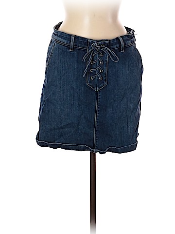 Vince Camuto Denim Skirt (view 1)
