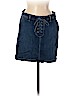 Vince Camuto 100% Cotton Blue Denim Skirt Size 8 - photo 1