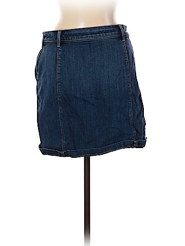 Vince Camuto Denim Skirt (view 2)