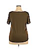Banana Republic Green Short Sleeve Top Size XL - photo 2