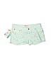 Roxy 100% Cotton Teal Denim Shorts Size 27 waist - photo 1