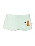 Roxy 100% Cotton Teal Denim Shorts Size 27 waist - photo 2