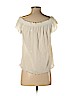 American Eagle Outfitters Ivory Short Sleeve Top Size XS - photo 2