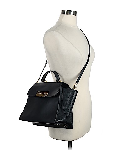ZAC Zac Posen Leather Satchel (view 2)