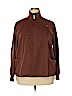 New Balance Brown Track Jacket Size 2X - photo 1