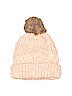 Abercrombie & Fitch 100% Acrylic Crochet Pink Beanie One size - photo 1