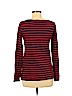 Lucky Brand 100% Cotton Red Long Sleeve Top Size S - photo 2