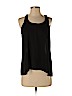Hollister 100% Polyester Black Sleeveless Blouse Size S - photo 1