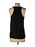 Hollister 100% Polyester Black Sleeveless Blouse Size S - photo 2