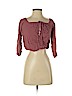 TOBI Pink Long Sleeve Blouse Size S - photo 1