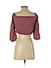 TOBI Pink Long Sleeve Blouse Size S - photo 2