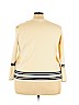 Lane Bryant 100% Cotton Ivory Pullover Sweater Size 24 - 22 Plus - photo 2