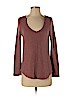 Charlotte Russe Burgundy Pullover Sweater Size S - photo 1