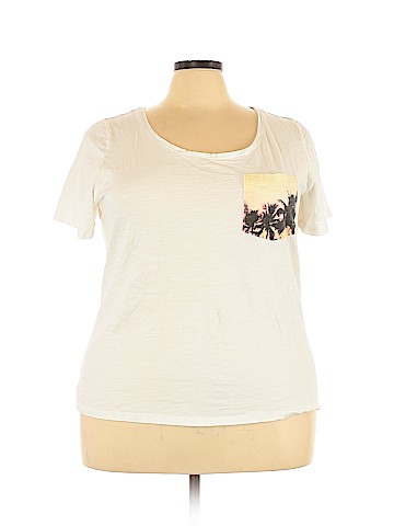 Lane Bryant Short Sleeve T-Shirt (view 1)