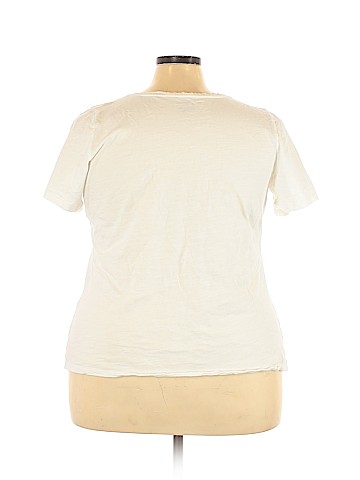 Lane Bryant Short Sleeve T-Shirt (view 2)