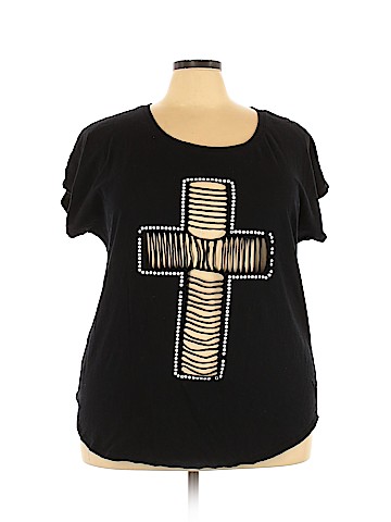 Lane Bryant Short Sleeve T-Shirt (view 1)