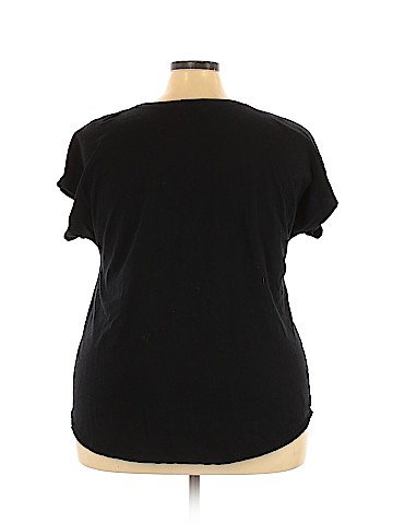 Lane Bryant Short Sleeve T-Shirt (view 2)