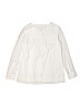 Vineyard Vines 100% Cotton White Long Sleeve Blouse Size 10 - photo 2