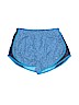 Nike 100% Polyester Blue Athletic Shorts Size L - photo 1