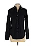 PaperWhite Black Long Sleeve Button-Down Shirt Size 4 - photo 1
