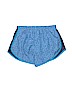 Nike 100% Polyester Blue Athletic Shorts Size L - photo 2