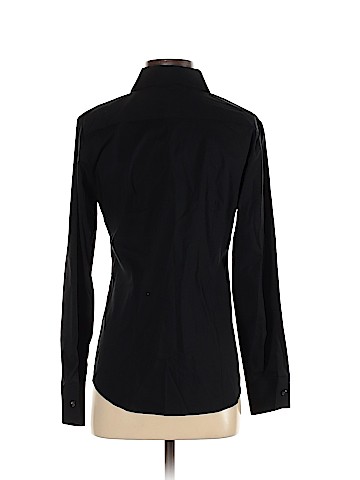 PaperWhite Long Sleeve Button-Down Shirt (view 2)