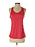 Nike 100% Recycled Polyester Red Active Tank Size M - photo 1