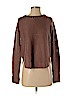 Charlotte Russe 100% Acrylic Burgundy Pullover Sweater Size S - photo 1