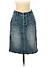 Pilcro and The Letterpress Blue Denim Skirt Size 2 - photo 1