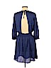 Sessun 100% Polyester Blue Casual Dress Size S - photo 2